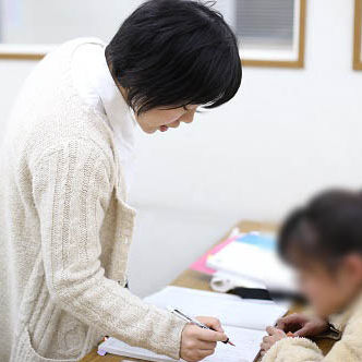 先生と生徒